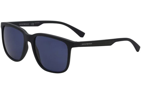 Emporio Armani EA4104 Petroleum Rubber Blue 560480 Sunglasses