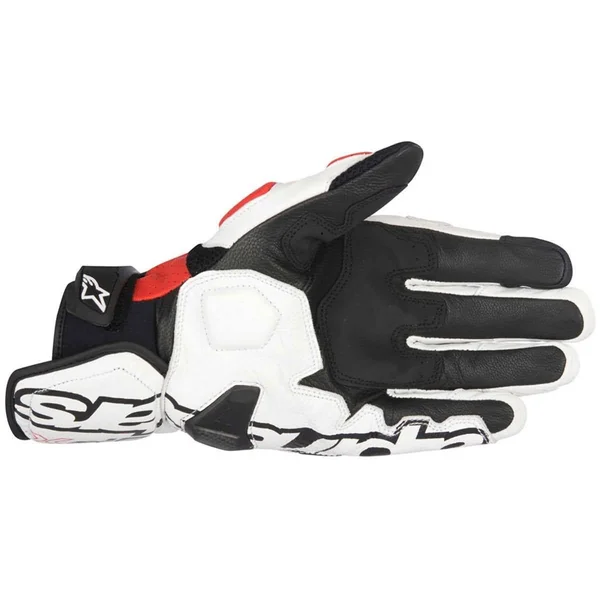 Gloves Alpinestars SPX Air Carbon Black, Yellow Fluo