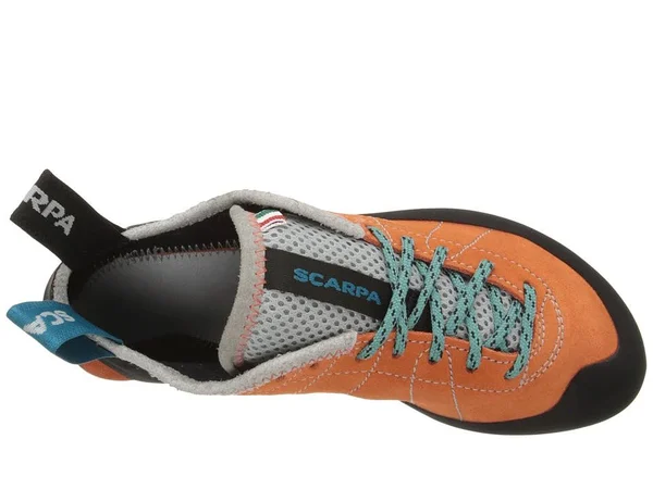 Scarpa - Women's Helix Climbing Shoe 41.5 - Mandarin Red