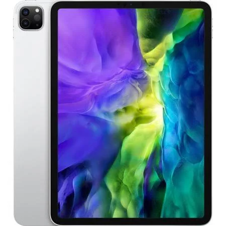Apple iPad Pro (11-inch, Wi-Fi, 128GB) - Silver (2nd Generation)(New-Open-Box)