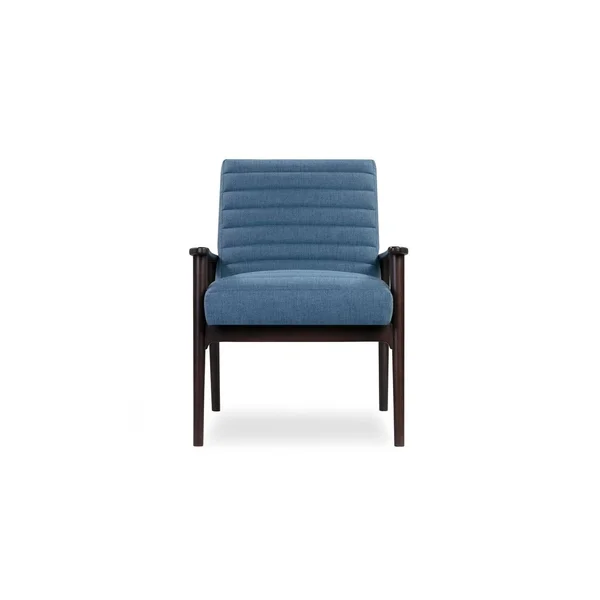 Kardiel Mid-Century Modern Mies Fabric Chair - Width 28.3x22 x Depth 26x22 x Height 32.8x22 - Width 28.3x22 x Depth 26x22 x Heig