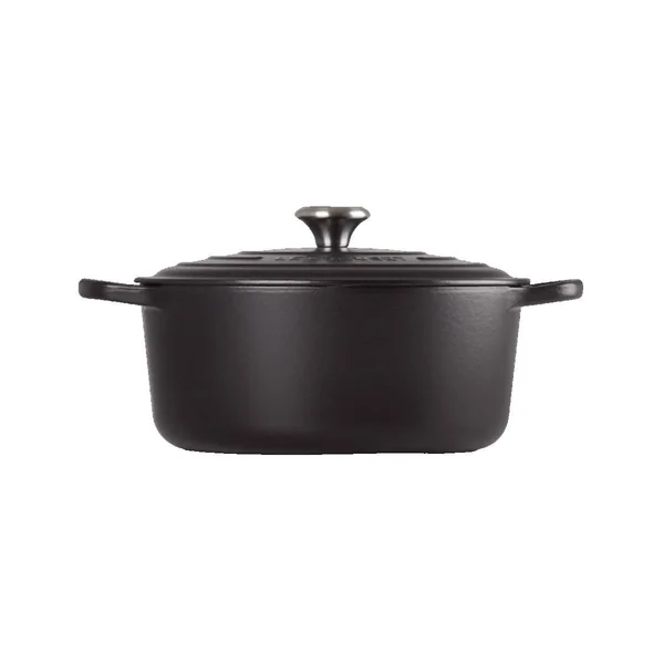 Le Creuset Round Casserole Cast Iron 22 cm Satin Black