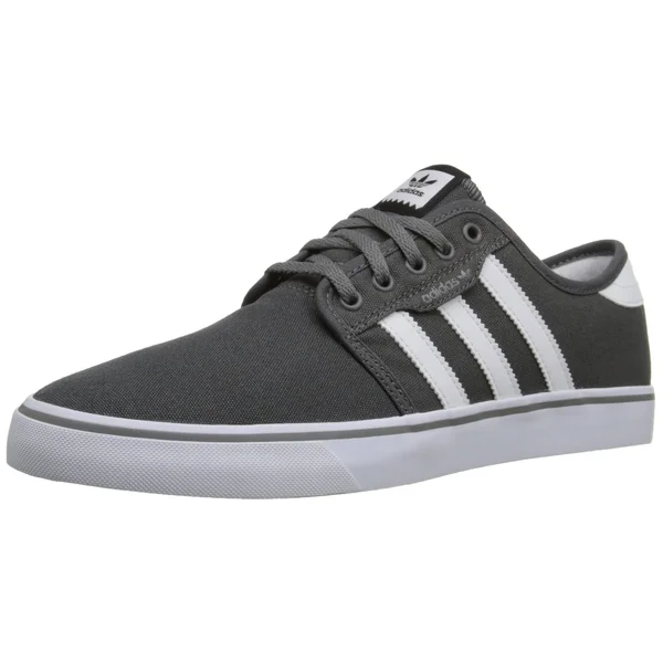 Adidas Seeley Skate Shoe - Men's /White/Black - 9.5