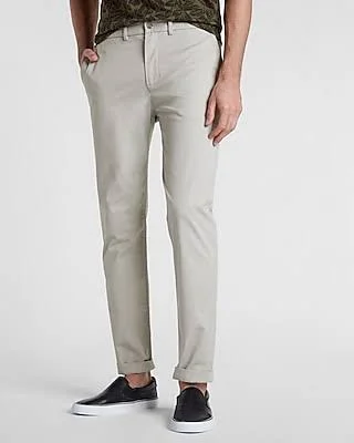 Skinny Temp Control Hyper Stretch Chino Neutral Men's W29 L32
