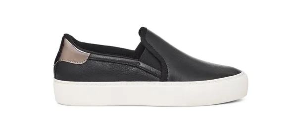 Ugg Women's Cahlvan Shoes - Black Leather - 9