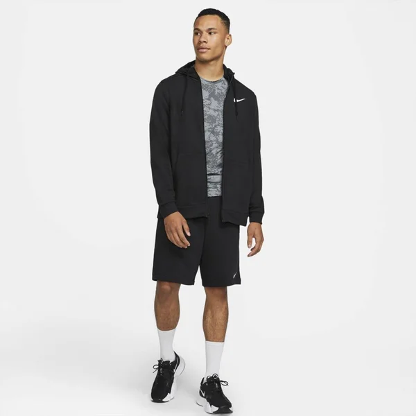 Nike Black Dri-Fit Full-Zip Hoodie