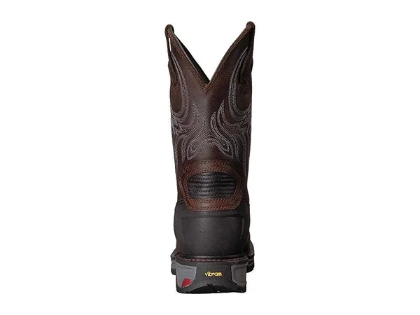 Justin Men's Warhawk Waterproof Work Boots - Composite Toe