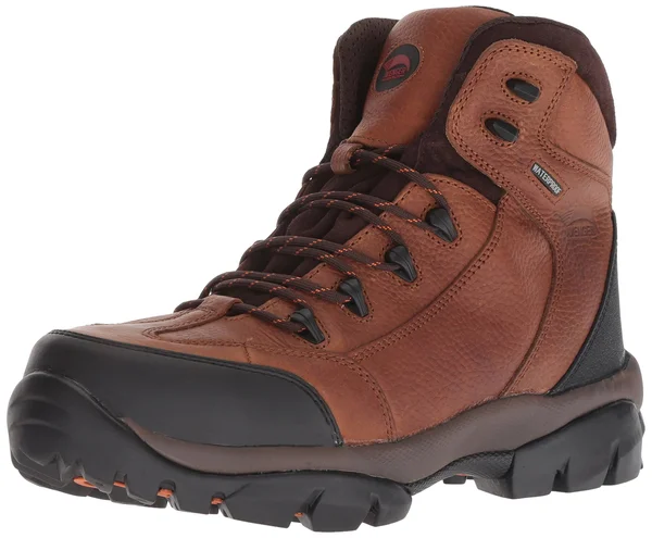Avenger Men's Brown Waterproof Breathable Work Boots - Composite Toe