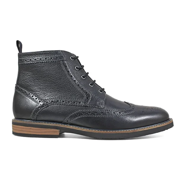 Nunn Bush Odell Kore Wingtip Men's Boot - Black Size 9