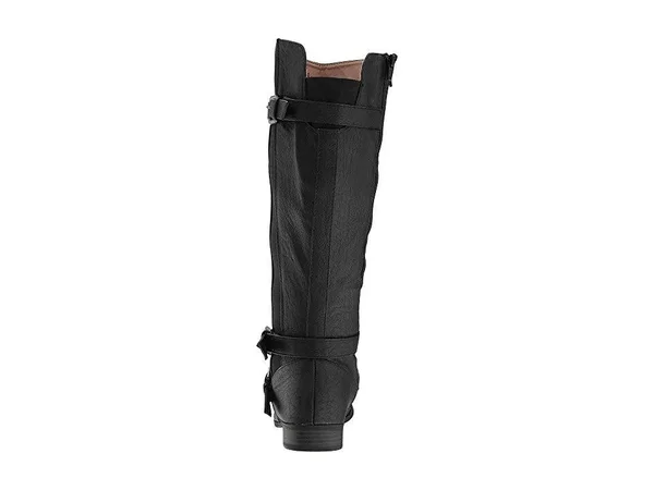 Women's LifeStride Fallon Riding Boot - Black - Size 6
