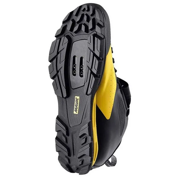 Mavic Deemax Pro Shoe 7.5 Yellow/Black