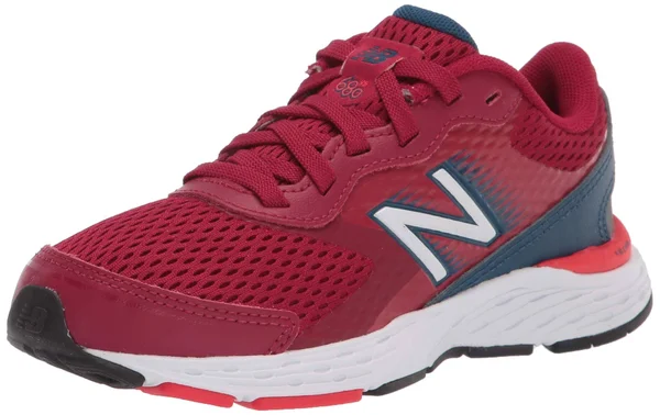 New Balance Kids& 680 V6 Lace-Up Running Shoe