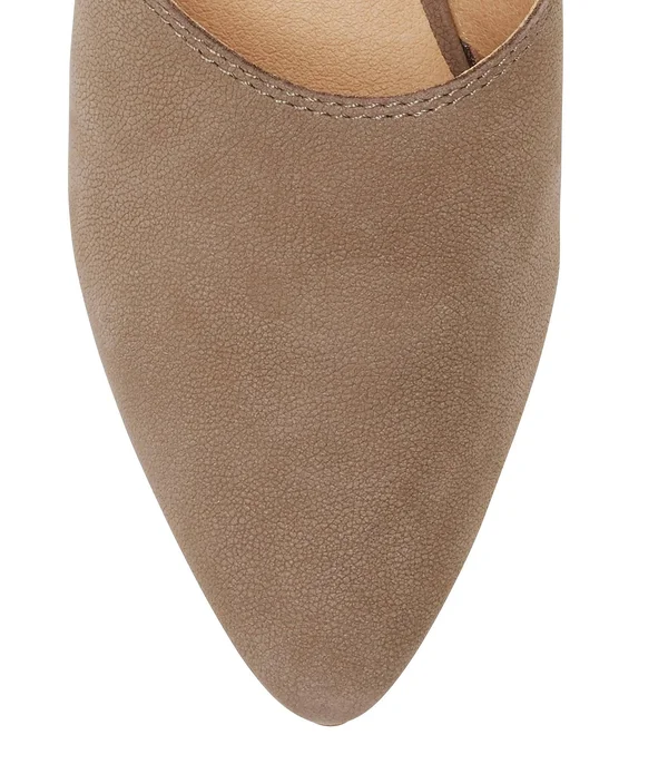 Women's Lucky Brand Bareisha Mule - Taupe - Size 7.5