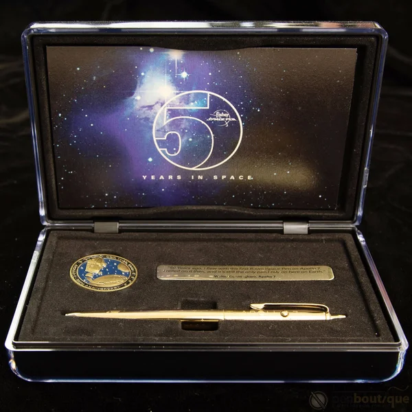 Fisher Space AG7LE Apollo 7 Limited Edition 50th Anniversary Astronaut Pen & Coin Set