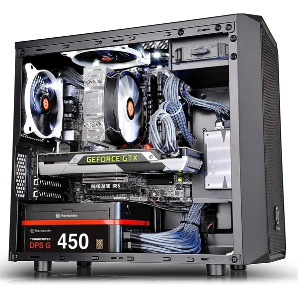 Thermaltake Versa H15 M ATX Case (CA-1D4-00S1NN-00)