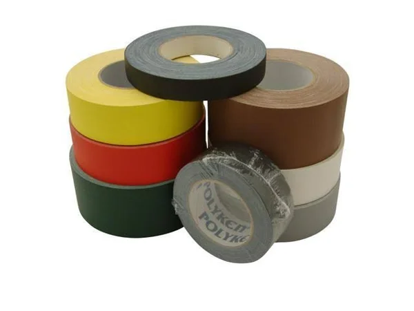 Polyken 510 Premium Grade Gaffers Tape: 3 in. x 55 yds. (White)