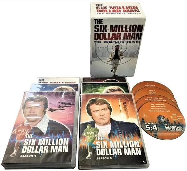 Six Million Dollar Man: The Complete Series DVD