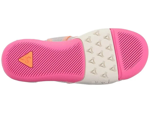 PLAE Emme - Silver/Pink Kids Shoe - Size 7 Toddler, Pink
