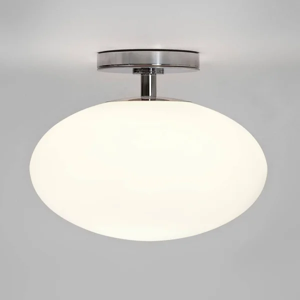 Astro 0830 E27 Zeppo Ceiling Light Excluding 1 x 60 Watt 230 V Bulb - Chrome