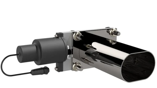 QTP QTEC33 - Bolt-On QTEC Low Profile Oval Electric Cutout Valve