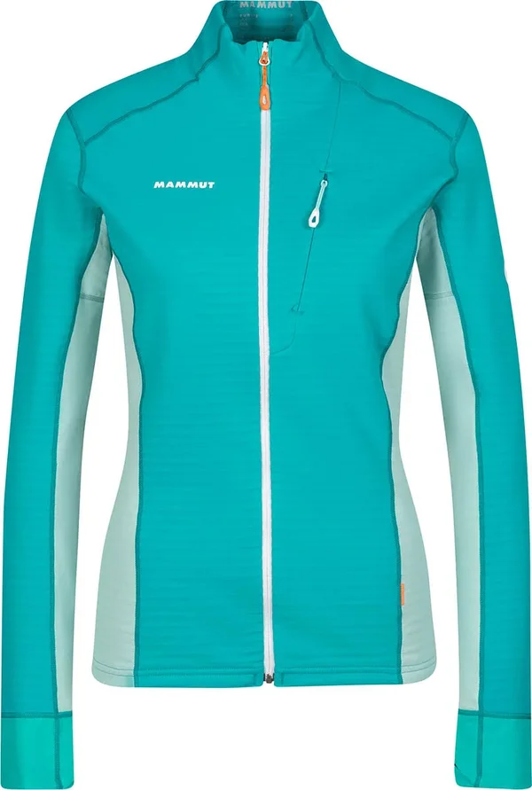 Mammut Versatile and Comfortable Midlayer Jacket Blue XL