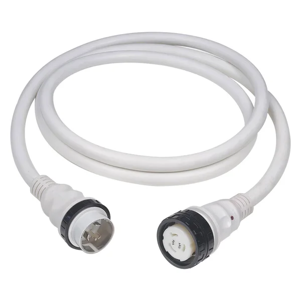 Marinco 6152sppw 50Amp 125/250V Shore Power Cable 50& White