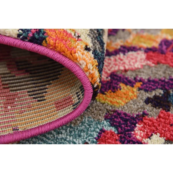 Unique Loom Orleans Estrella Area Rug - 8& x 11& (Multi)