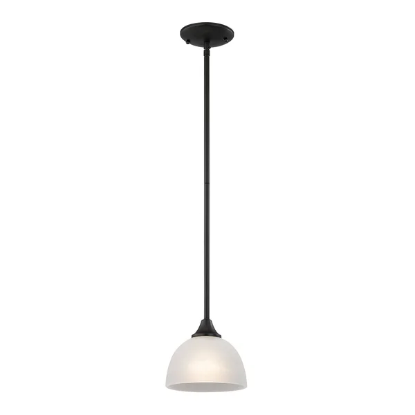 Thomas Lighting 2101PS/10 Bristol Lane 1 Light Pendant in Oil Rubbed Bronze