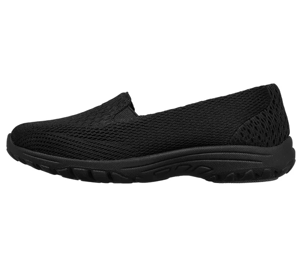 Skechers Women's Relaxed Fit: Reggae Fest 2.0 - Sweet Poise Shoe - Black, 10