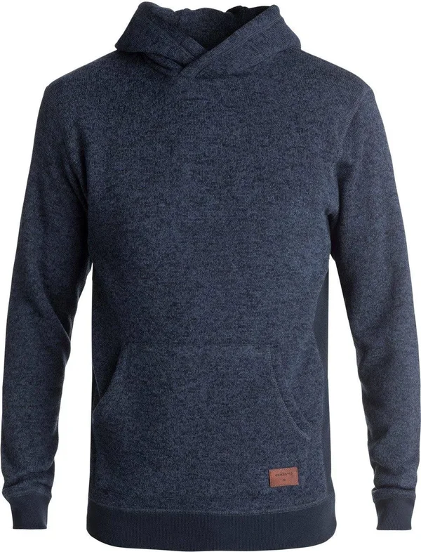 Quiksilver Men's Keller Pullover Hoodie - Blue L