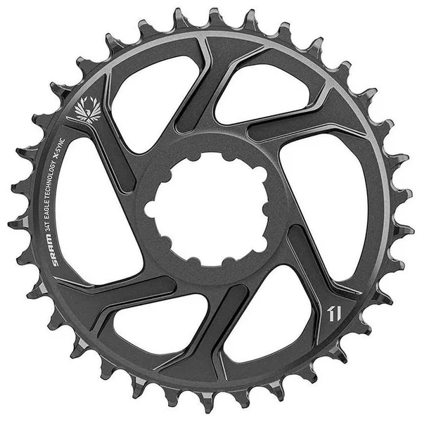 SRAM X-Sync 2 Eagle SL Direct Mount Chainring 34T Boost 3mm Offset Black