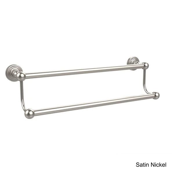 Allied Brass Waverly Place Collection 24 inch Double Towel Bar Venetian Bronze
