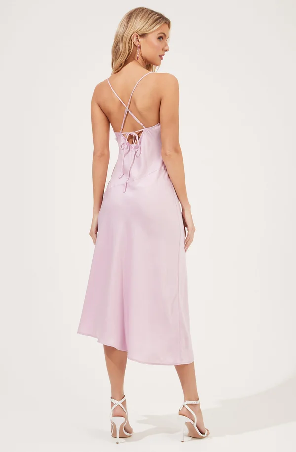 Astr The Label Gaia Midi Dress
