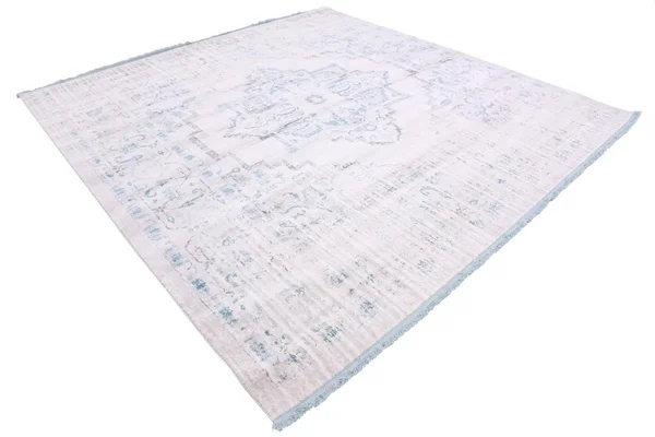 Unique Loom Attiki New Classical Square Rug - 8& x 8& - Beige