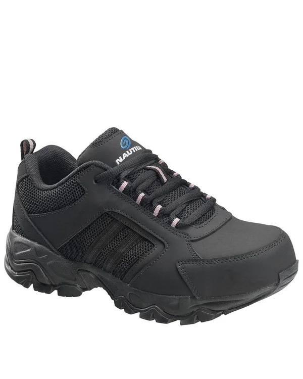 Nautilus Safety Footwear Women's Guard Sport Composite Toe Work Shoe Size 10-M Black