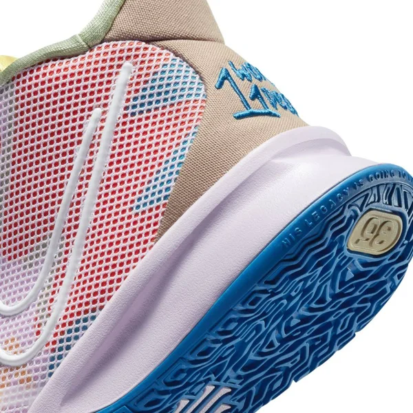 Kids& Nike Kyrie 7 Basketball Shoes