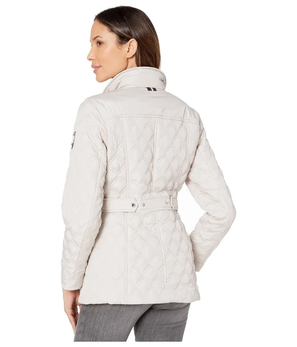 Vince Camuto 28x22 Quilted Jacket, LG (US 12-14) One Size, Black