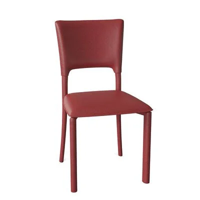 Metro Upholstered Side Chair Maria Yee Heritage Red 33x22H x 18x22W x 20x22D