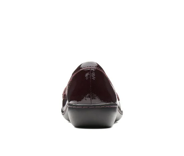 Clarks Ashland Bubble 9 Women's Burgundy