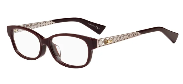 Dior Dioramao 2F Eyeglasses - 53/15-145, 0E63 Burgundy Pink