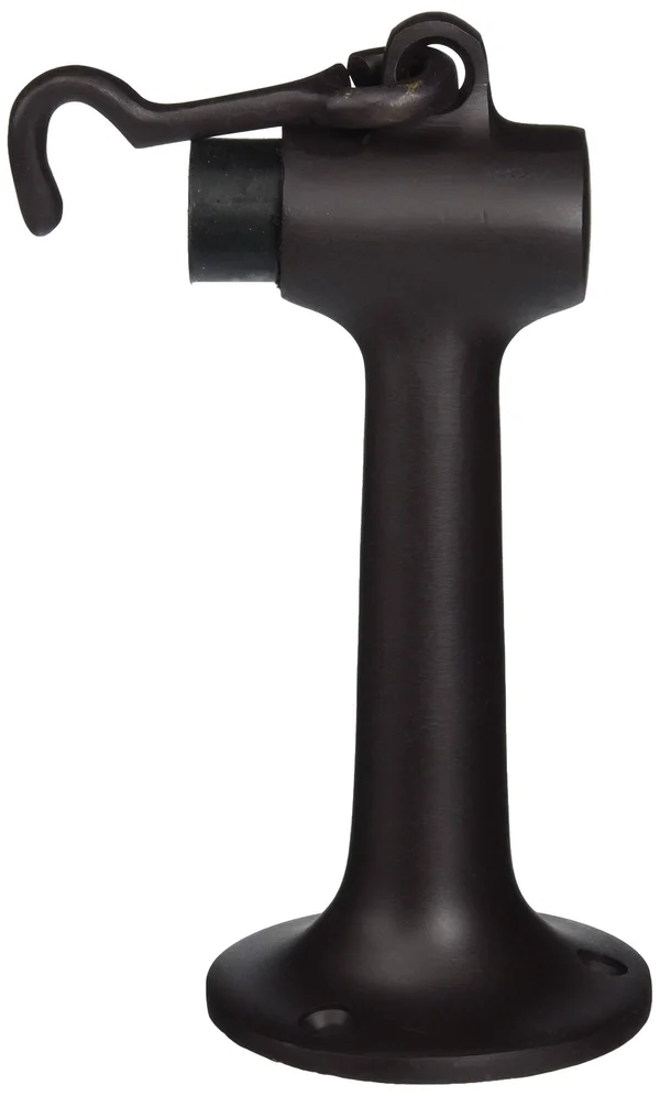 Deltana DSF630U10B Floor Mount Bumper - Oil Rubbed Bronze, 6x22