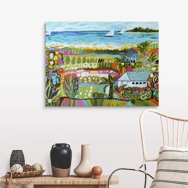 Nautical Whimsy III, Canvas Wall Art, 40x30, Great Big Canvas