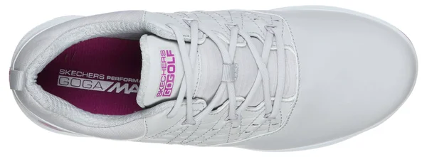 Skechers Women's Go Golf Pro v.2 Gray, Purple 11.0