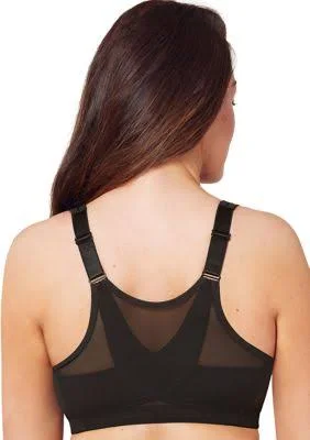 Glamorise Black MagicLift Posture Back Support Bra
