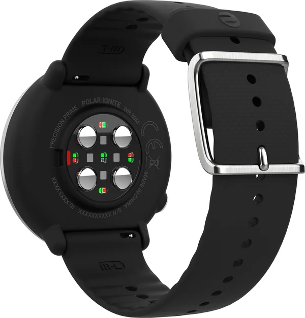 Polar Ignite, Fitness Watch, Black-Silver