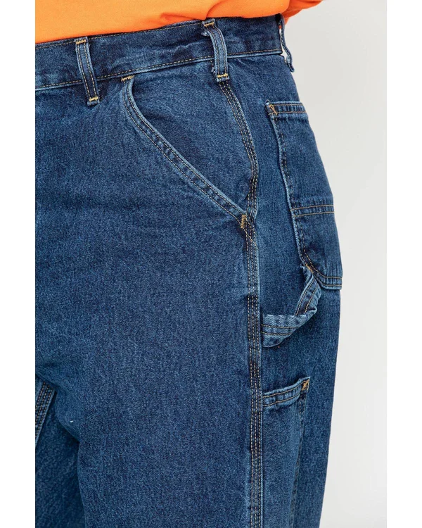 Carhartt Men's Washed Denim Work Dungaree