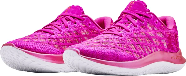 Under Armour Flow Velociti Wind Women's Running Shoes - Pink - 8
