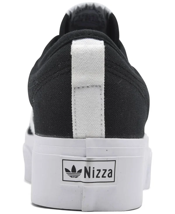 Adidas Women's Originals Nizza Platform Casual Shoes FV5321 - 5.5 - Black