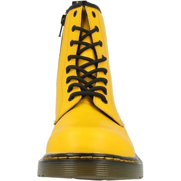 Dr. Martens 1460 Y Boots Yellow - Kids Unisex, Size: 5