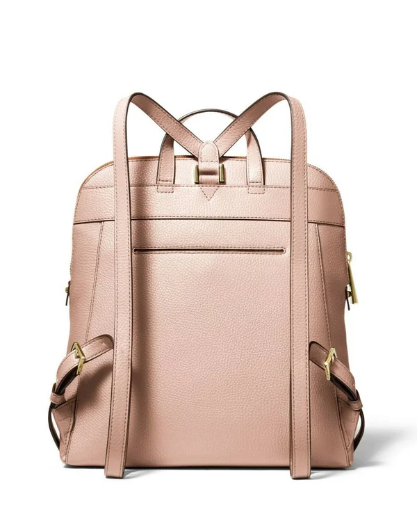 Michael Kors Rhea Medium Slim Backpack (Soft Pink)